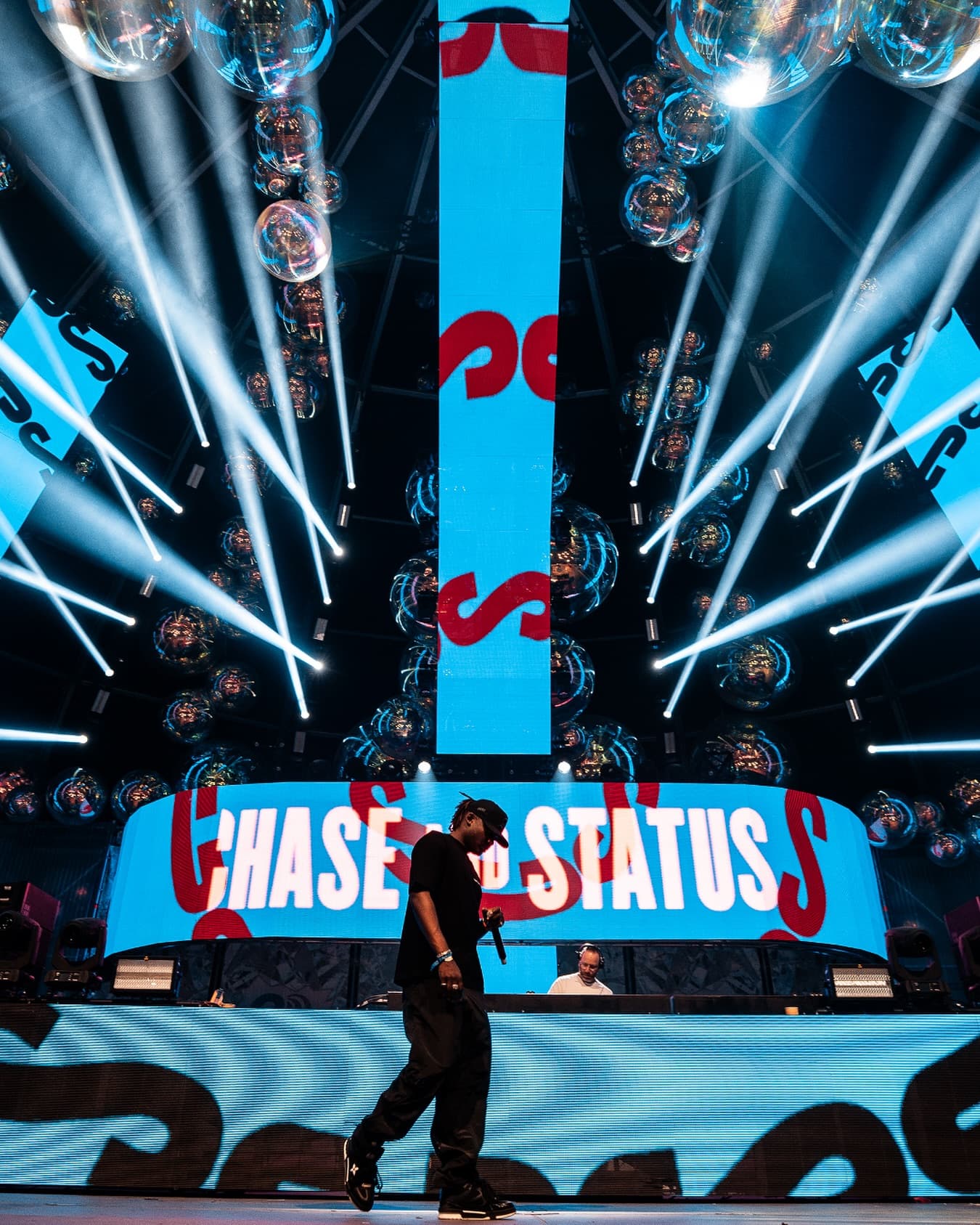 DnB causing madness at Club Circus as @chaseandstatus heat up the room ๐ฅ
