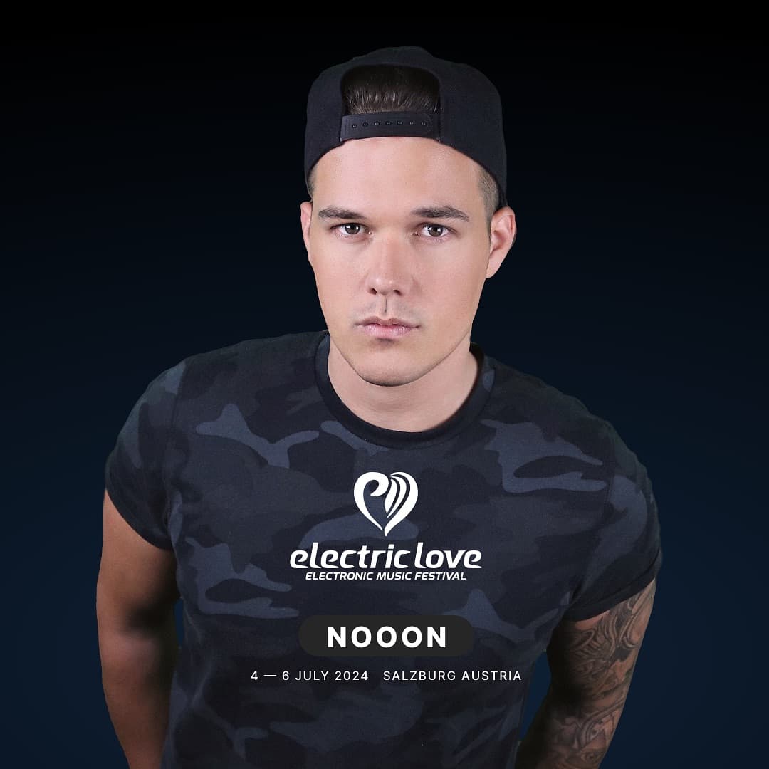 Put your hands up for @nooon.official ππ Electric Love 2024 4-6 July, Salzburg