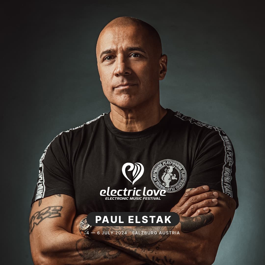 This is the hardcore legend himself - @djpaulelstak π₯ Electric Love 2024 4-6 Ju
