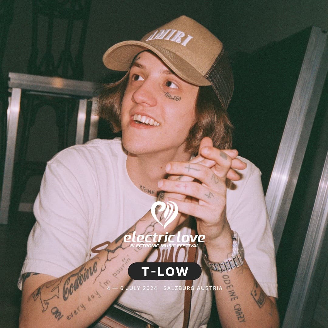 This guy will crash the Heineken Starclub π₯ @tlow at Electric Love Festi