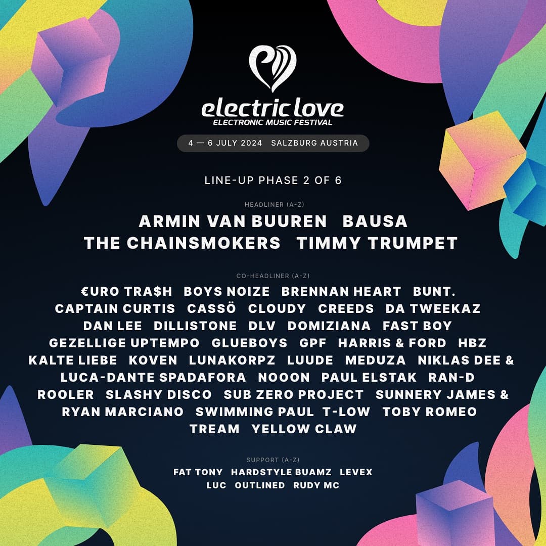 Line-Up Phase 2 β€οΈβπ₯ We bring you some fresh acts for When you want to w