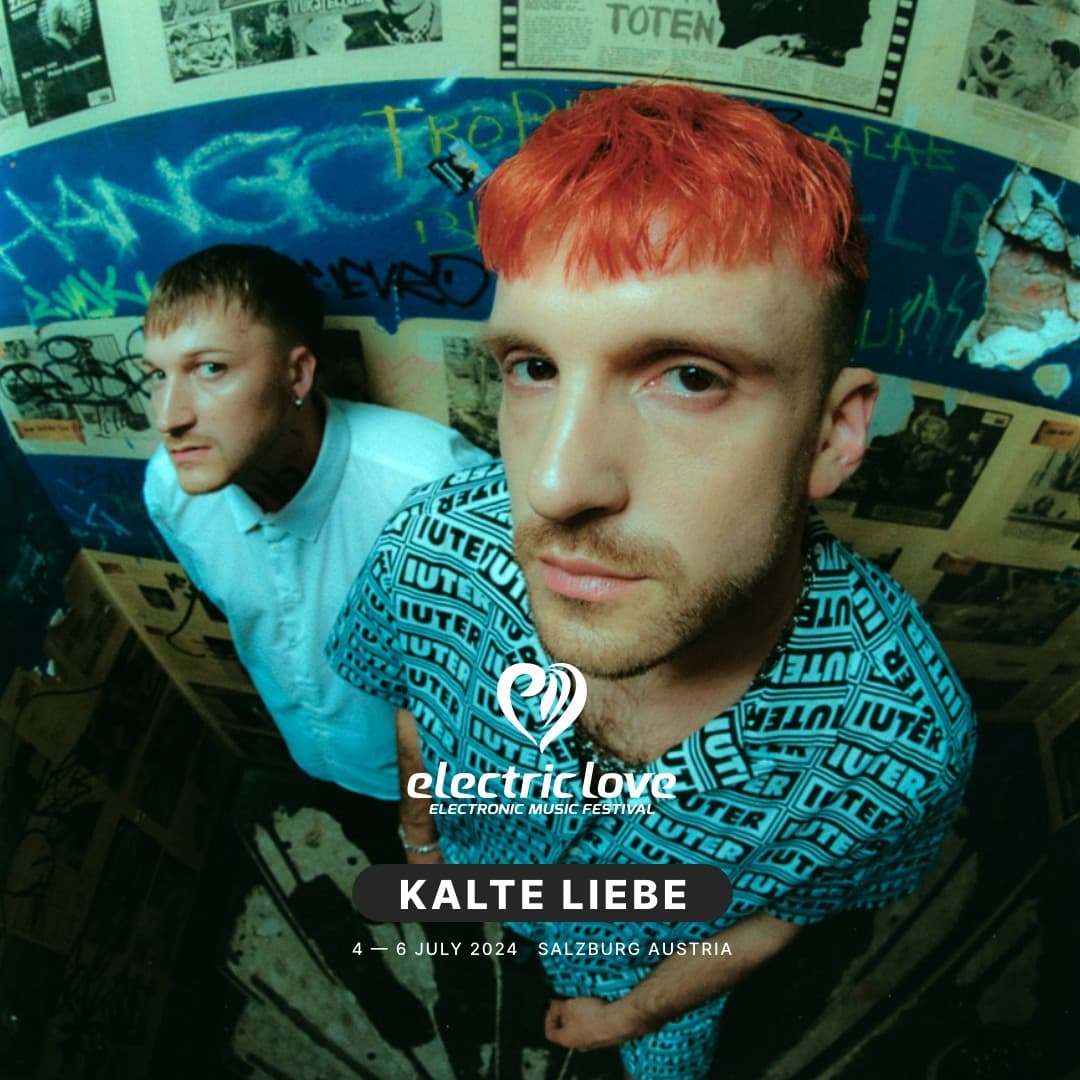 @kalteliebe65 - This upcoming Berlin-based duo, known for blending post-punk, gr