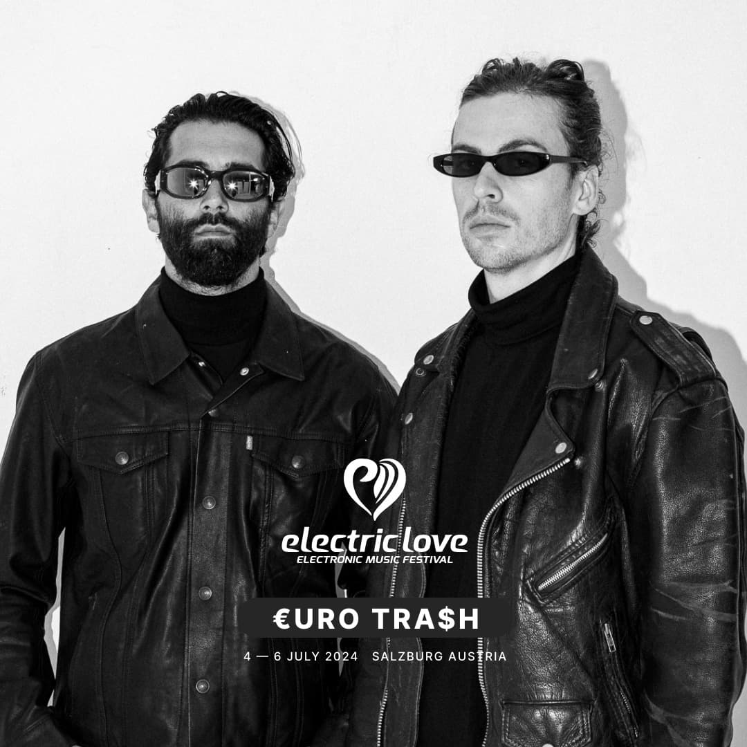 So €URO TRA$H is actually Yellow Claw but it's really not because even though it