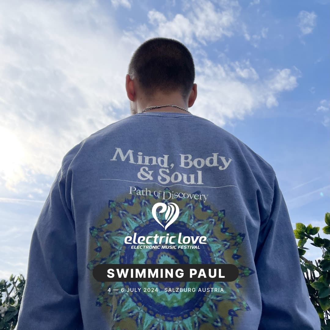 Currently flying under the radar, Swimming Paul is a name to watch in the electr