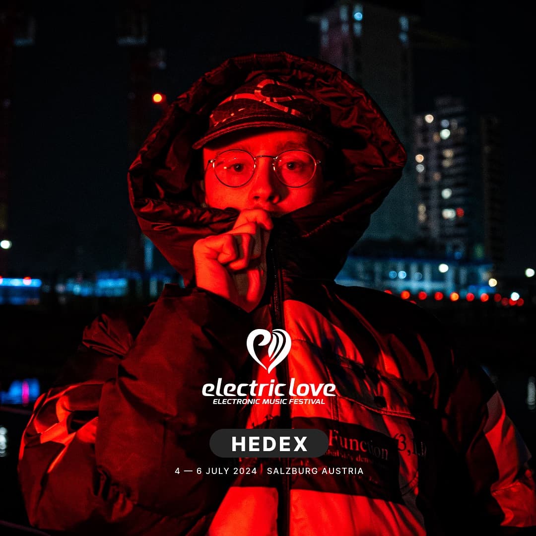 Prepare yourself for a massive show by Hedex ๐ฎโ๐จ๐
