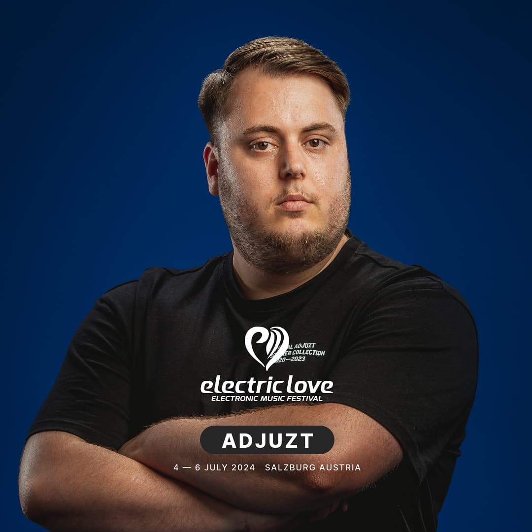 Ready for some more hardstyle power? This is @official_adjuzt ๐ฅ