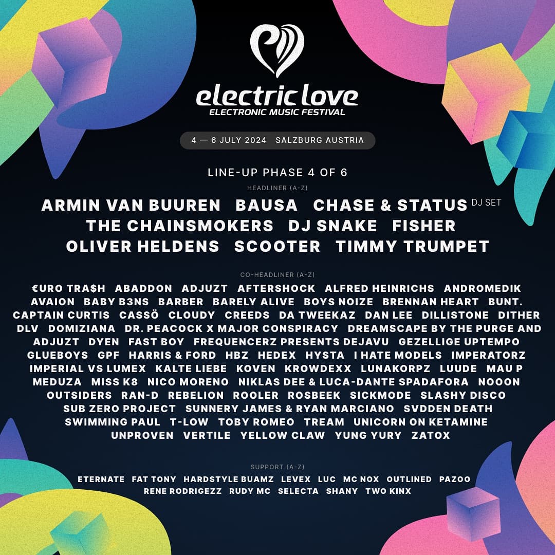 LINE-UP PHASE 4 β€οΈβπ₯ We are more than ready for some sunny summer days, are you