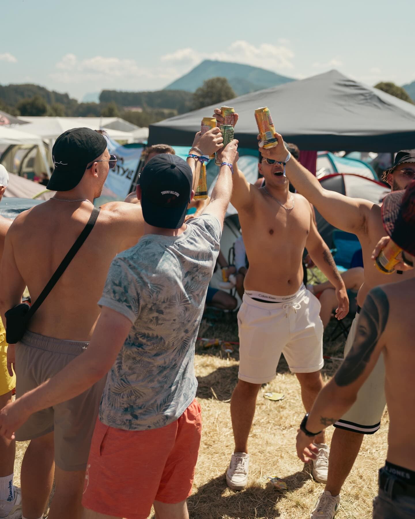 campsite 🥰 ❤️ Electric Love Festival 4 - 6 July 2024 Salzbu (4/6)