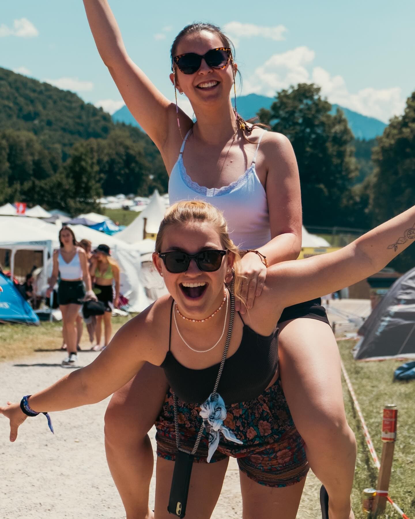 campsite 🥰 ❤️ Electric Love Festival 4 - 6 July 2024 Salzbu (5/6)