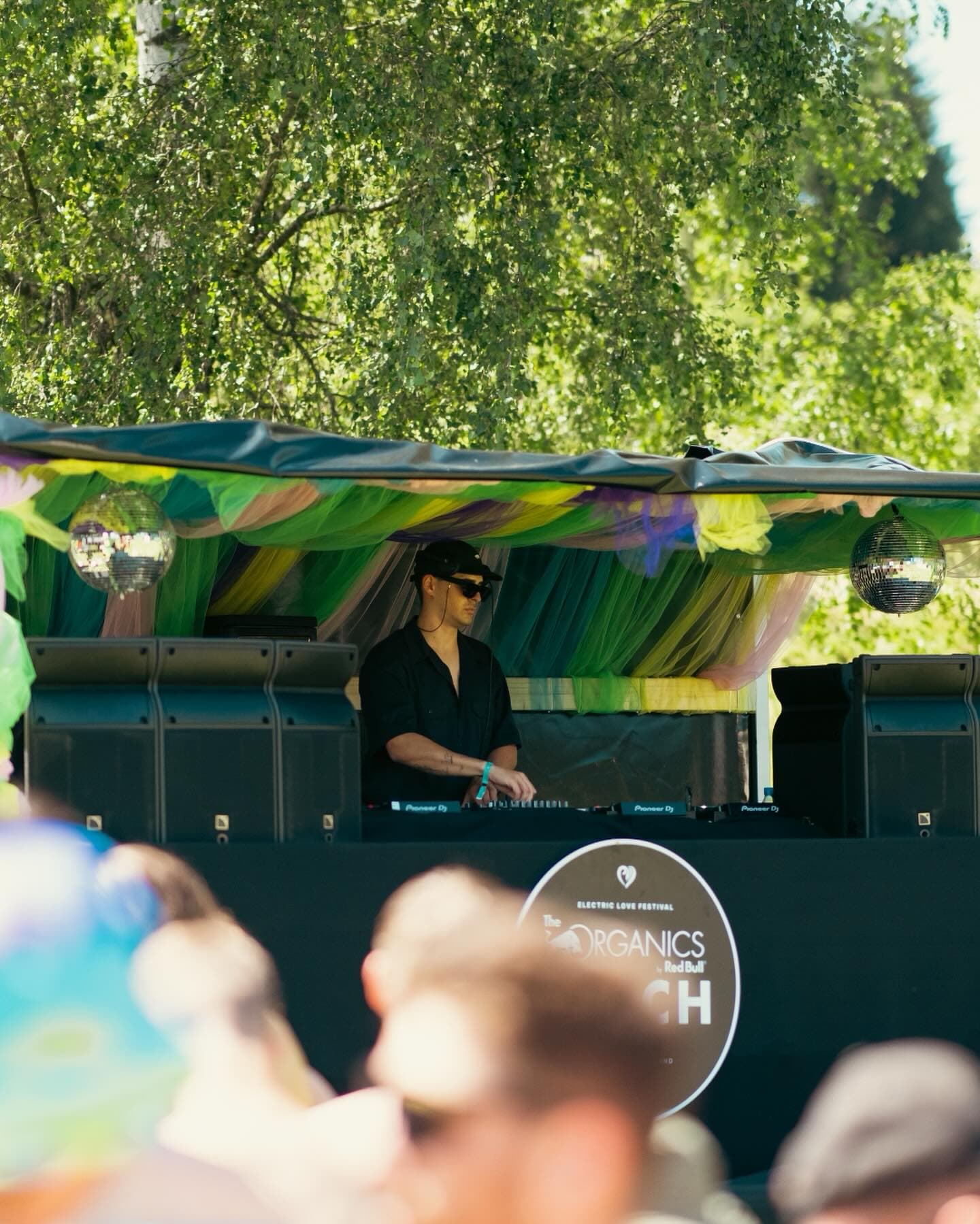 Your oasis where you can recharge in between festival days, sip on fancy drinks (2/6)