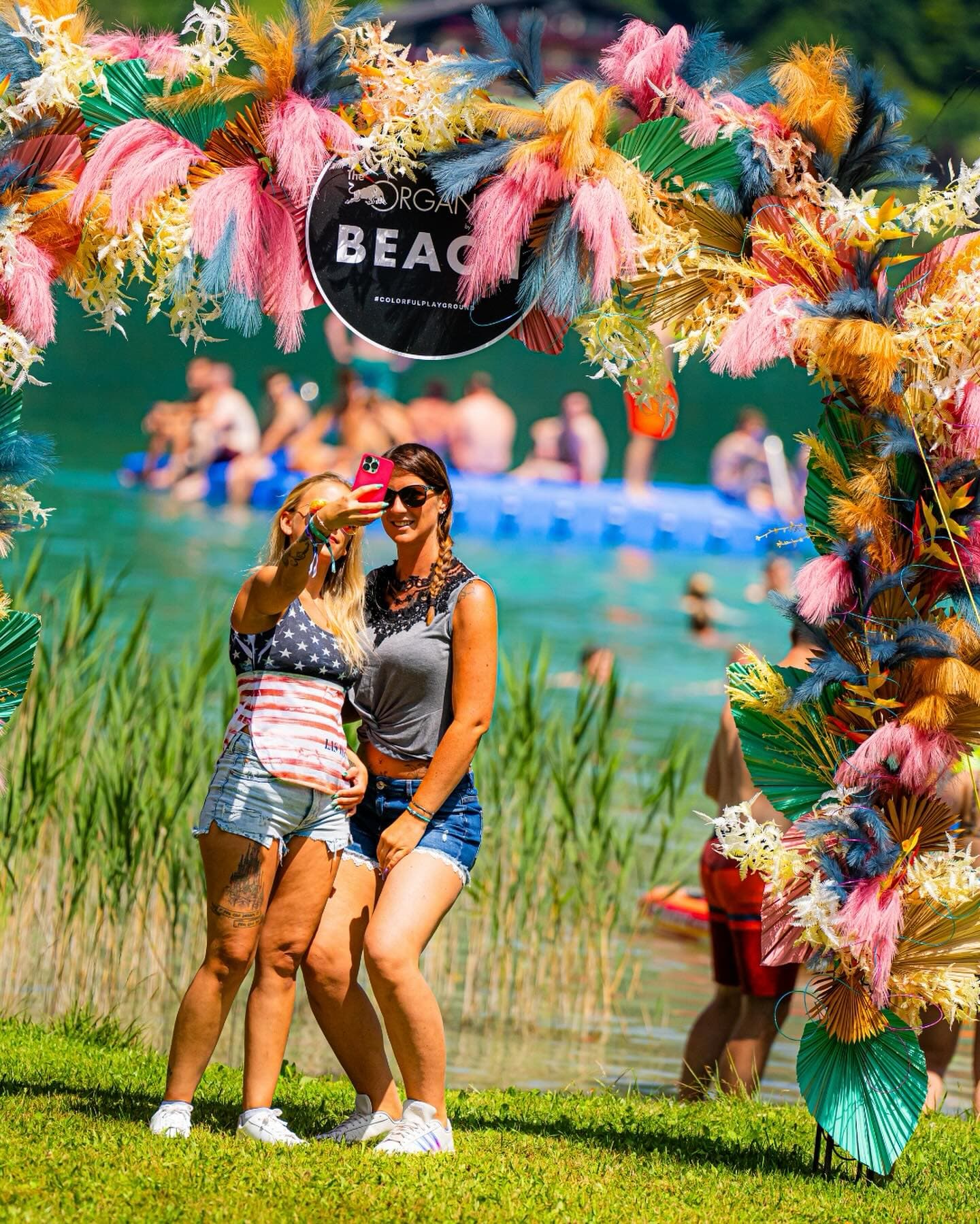 Your oasis where you can recharge in between festival days, sip on fancy drinks (6/6)