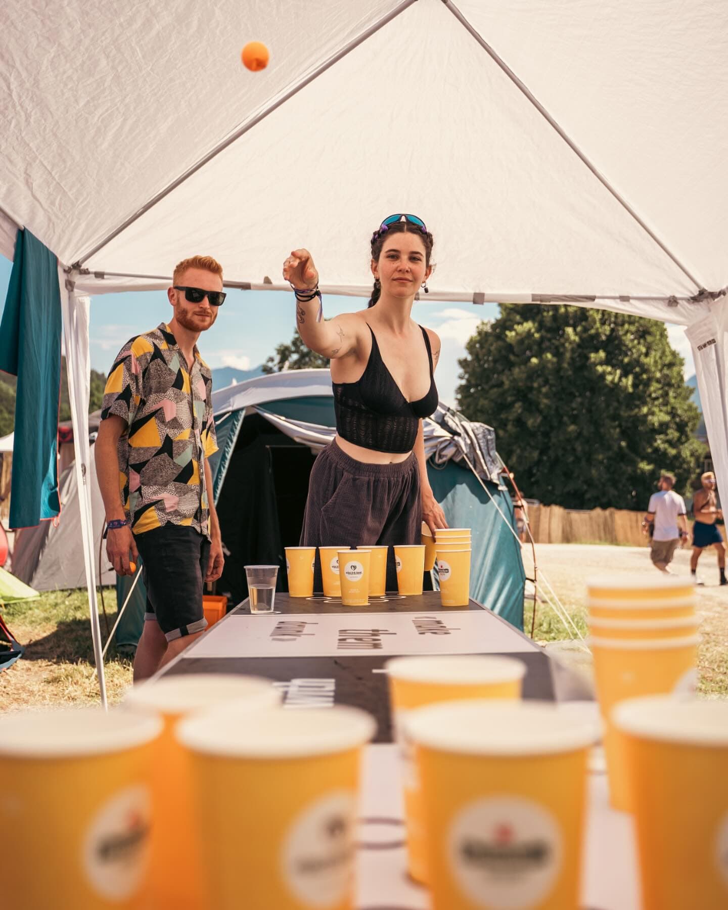 Stay connected with your friends and charge your devices right at your camp site (1/3)