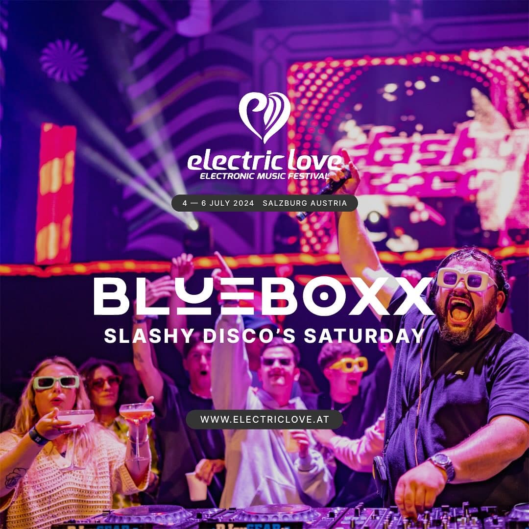 Closing out the festival at the ππΉππ²ππΌπ«π« stage with ELF hero @slashydisc (1/3)