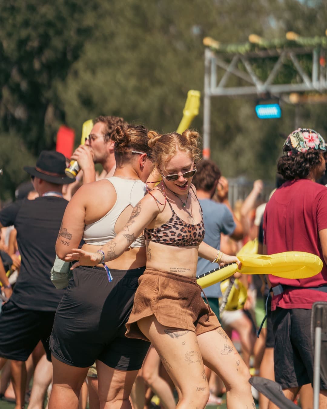 Sun's out and we can't wait to party with you guys! โ๏ธ ๐ฑ๐ฌ ๐ฑ๐ฎ๐๐ ๐๐ผ ๐ด๐ผ! (2/3)