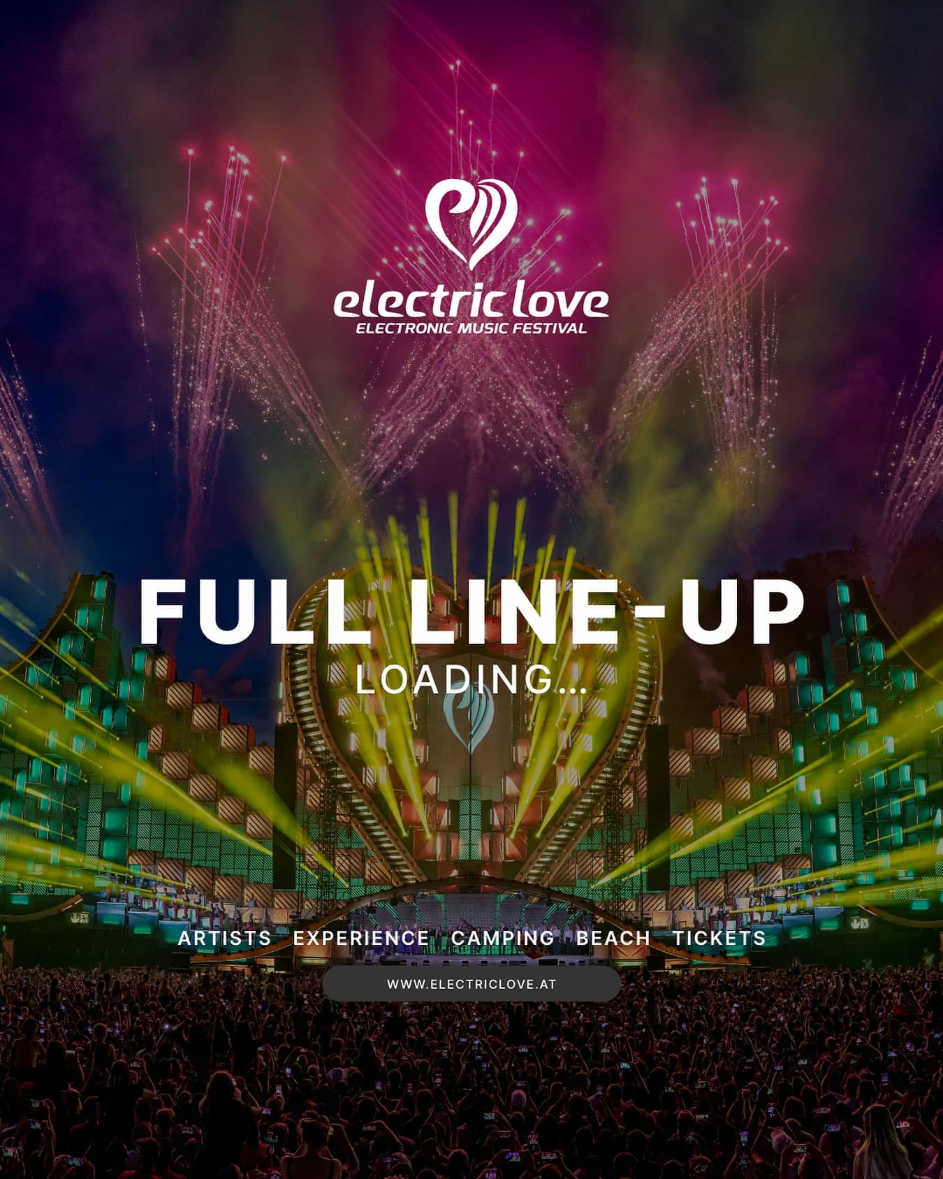 Full line-up & day line-up dropping next week πβ³