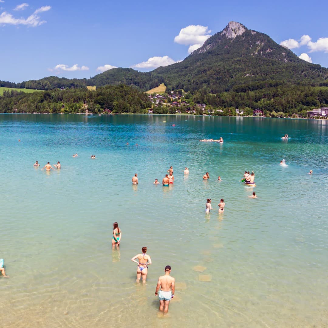 Beautiful scenery, refreshing water and fancy drinks! โ๏ธ๐ ๐ง๐ต๐ฒ ๐ข๐ฅ๐๐๐ก๐๐ (2/3)