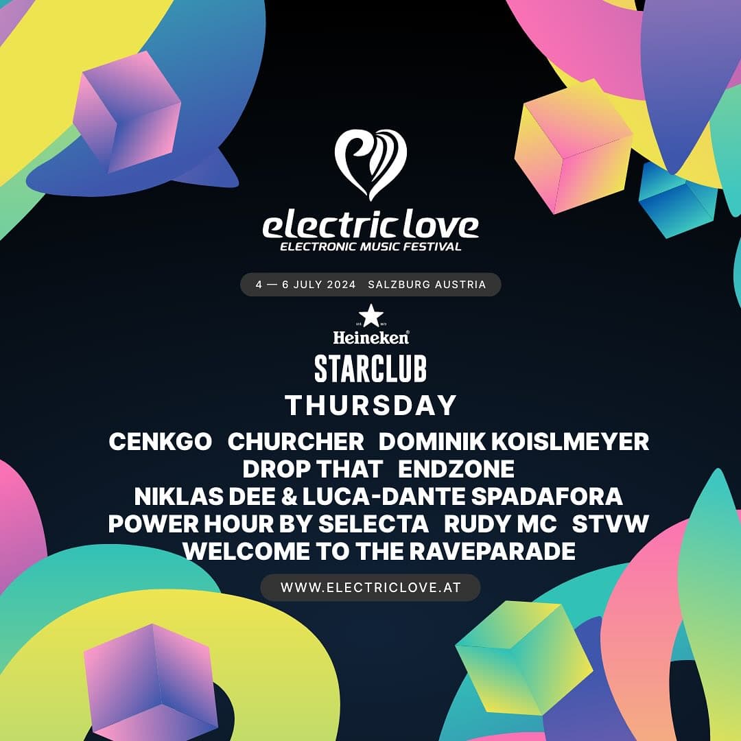 The ๐๐ฒ๐ถ๐ป๐ฒ๐ธ๐ฒ๐ป ๐ฆ๐๐ฎ๐ฟ๐ฐ๐น๐๐ฏ is home to the rising stars of EDM & Hip-H (2/3)