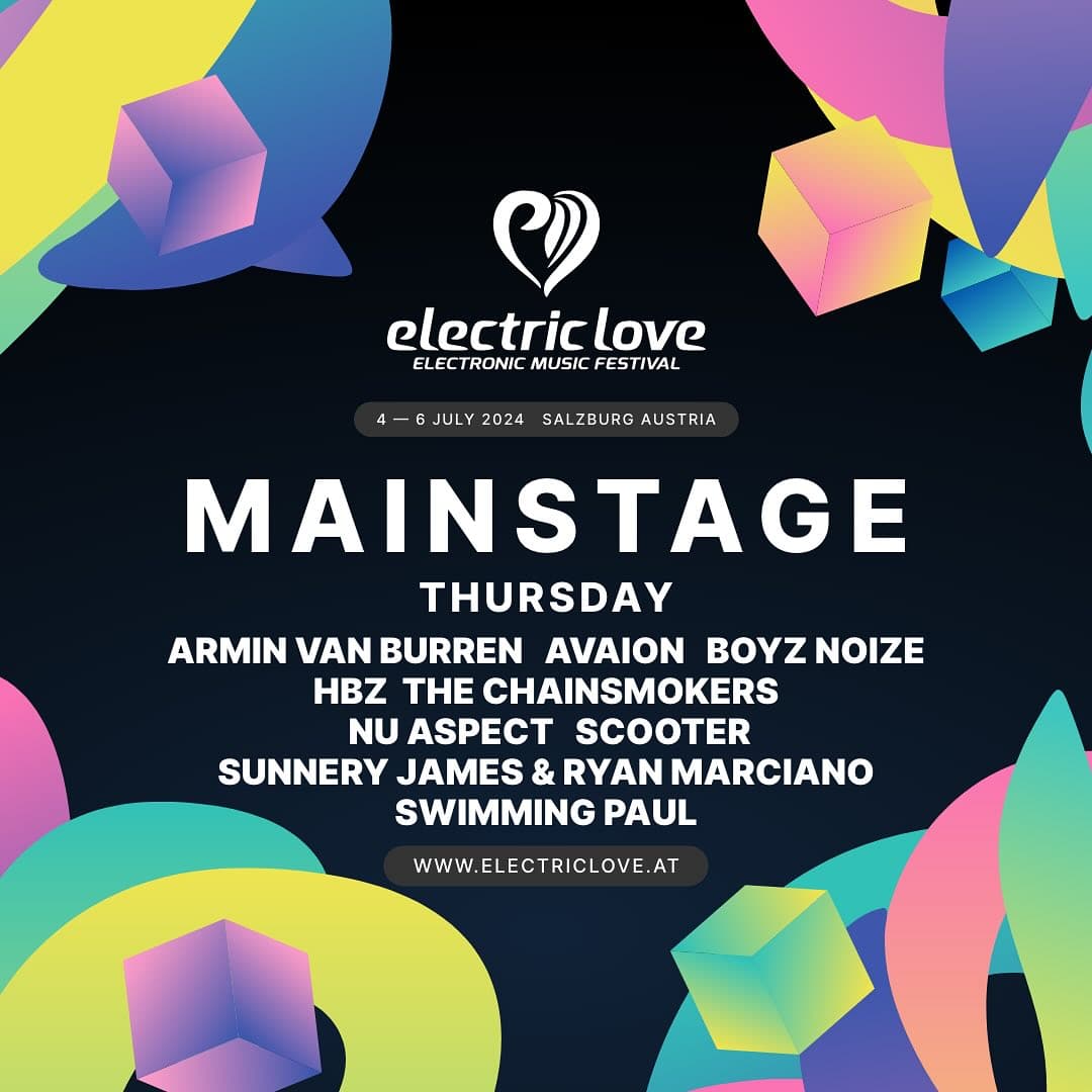 From the unique & massive Opening Show, to our Sunset Headliners and superstars (2/3)