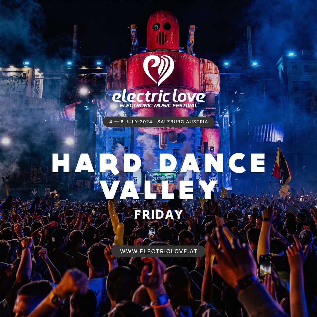The ๐๐ฎ๐ฟ๐ฑ ๐๐ฎ๐ป๐ฐ๐ฒ ๐ฉ๐ฎ๐น๐น๐ฒ๐ is home to the biggest Hard Dance acts in t (1/3)