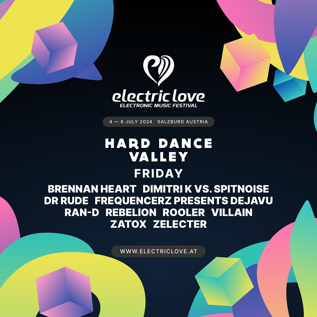 The ๐๐ฎ๐ฟ๐ฑ ๐๐ฎ๐ป๐ฐ๐ฒ ๐ฉ๐ฎ๐น๐น๐ฒ๐ is home to the biggest Hard Dance acts in t (2/3)
