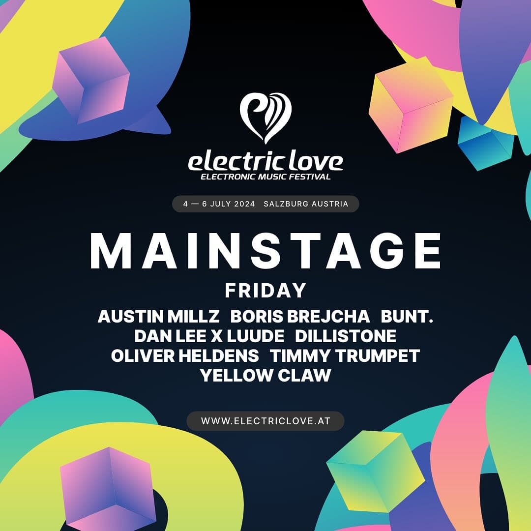 Day 2 at ๐ ๐ฎ๐ถ๐ป๐๐๐ฎ๐ด๐ฒ is here, bringing on the biggest electronic music ar (2/3)