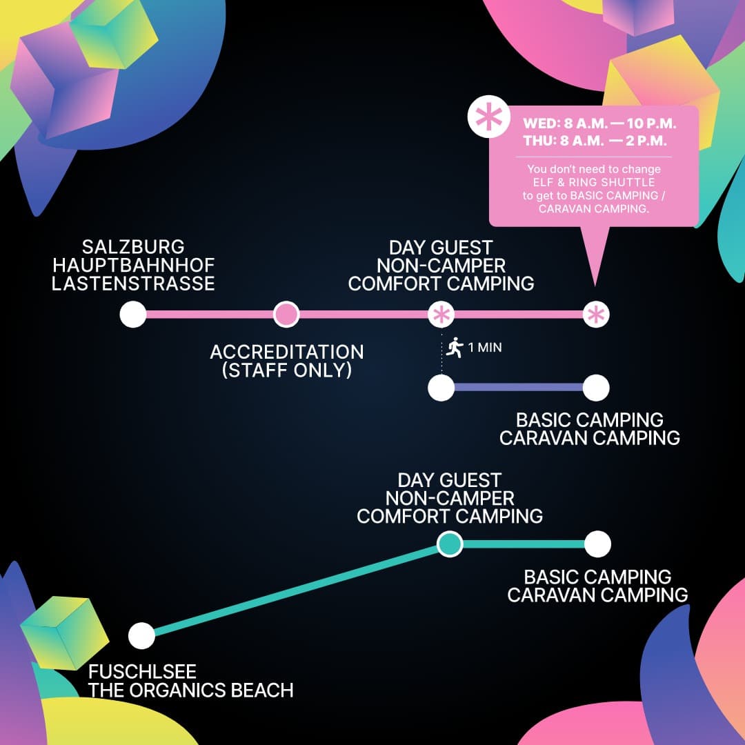 ๐โจ Free Festival Shuttle Alert! โจ๐ ๐ ๐ฆ๐ต๐๐๐๐น๐ฒ ๐ง๐ถ๐บ๐ฒ๐: July 3: 8 AM (2/3)