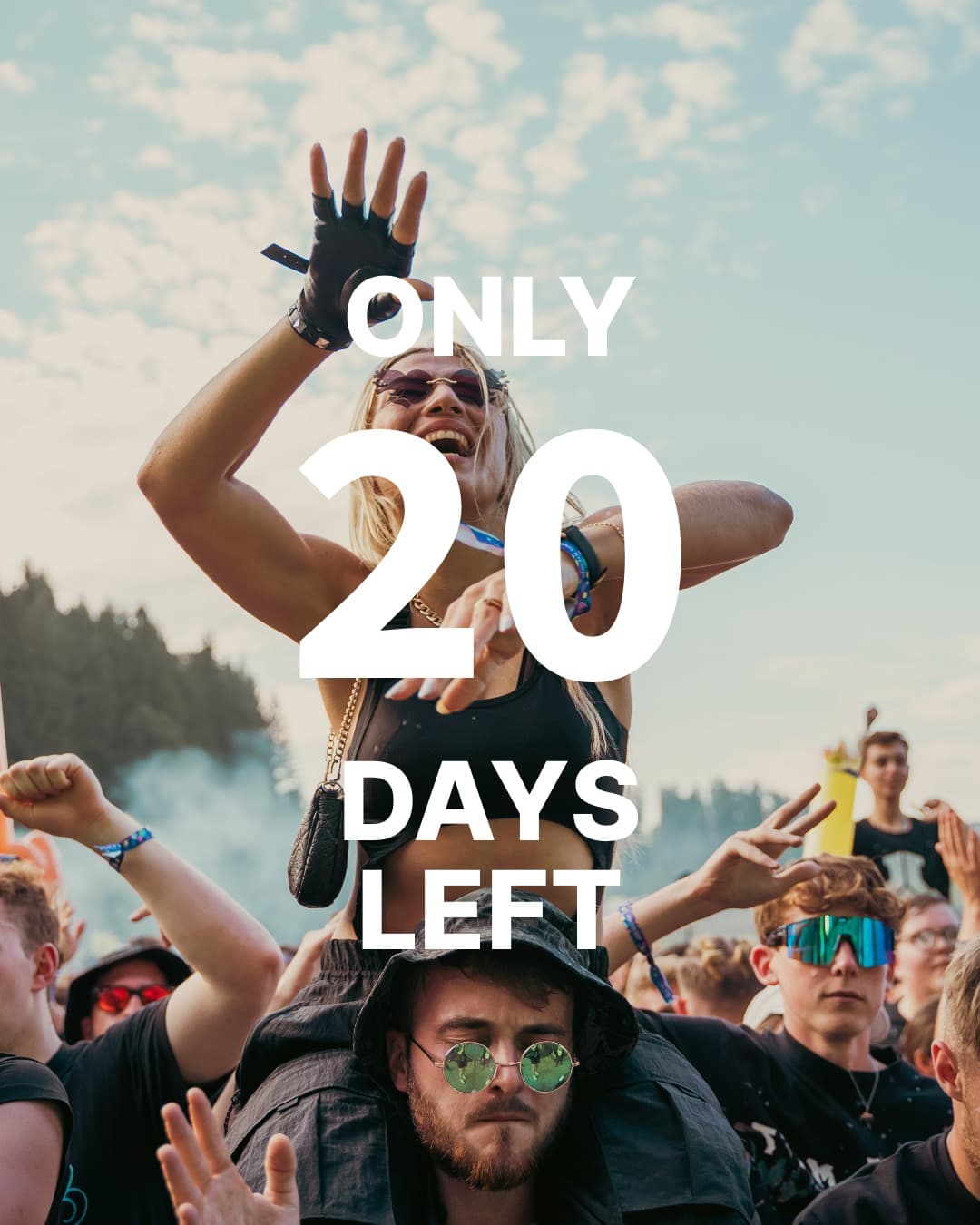 Only ๐ฎ๐ฌ ๐ฑ๐ฎ๐๐ until you get to see what our brings ๐ We can't wait (1/3)