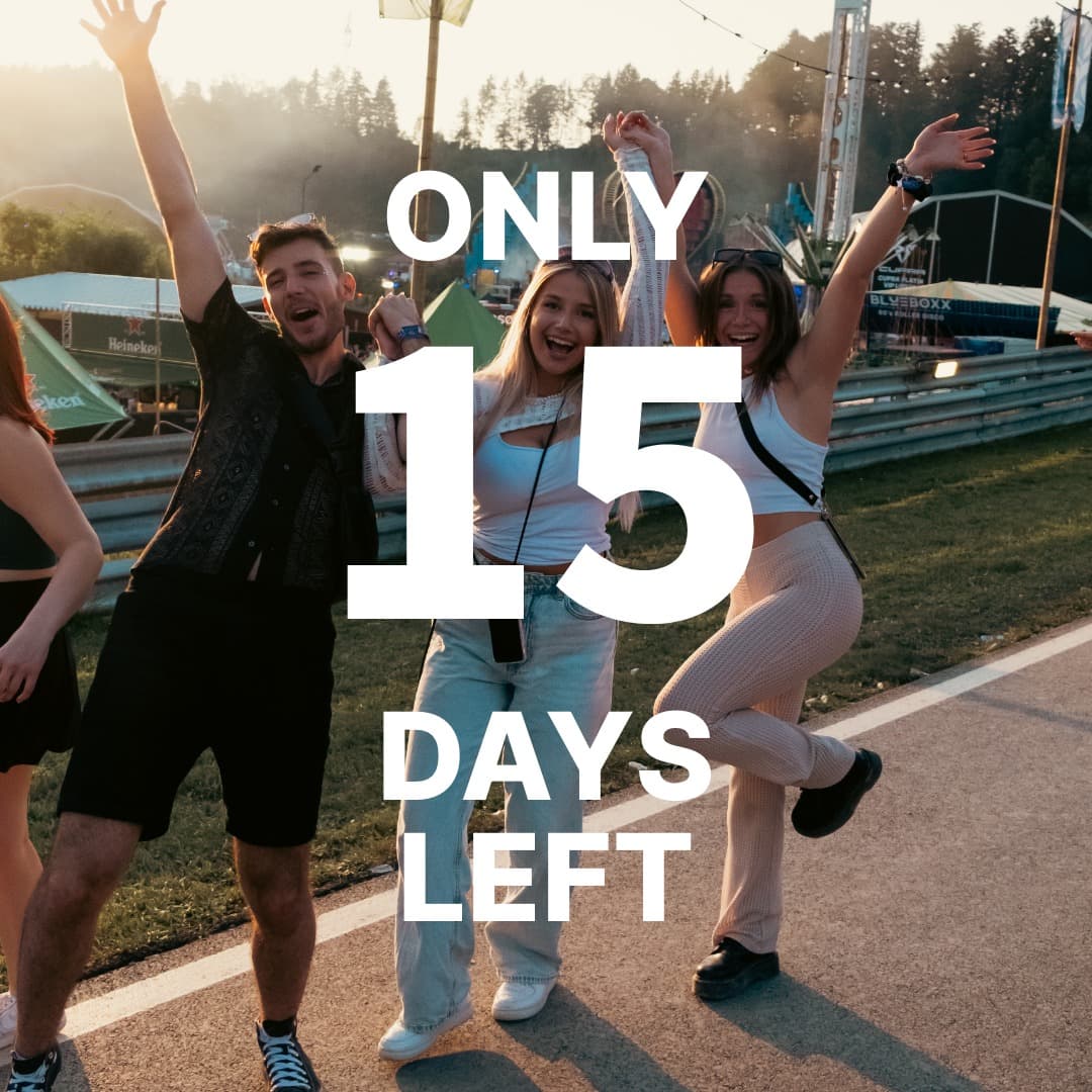 Entering the = instant happiness! ๐ฉทโจ Only 15 days left โจ (1/3)