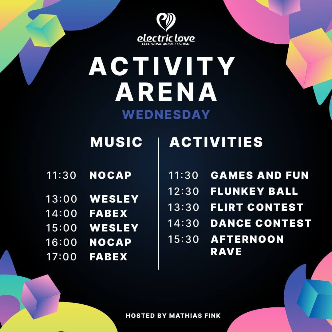 Embark on your ultimate festival journey at! ๐ฉทโจ Join us as we kick it of (4/4)