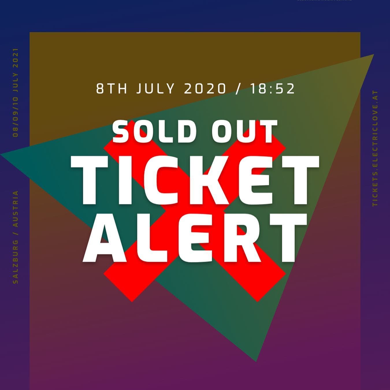 ❌ WOW. That was quick! The first categories are currently SOLD OUT! ❌ ❌ Caravan (1/3)
