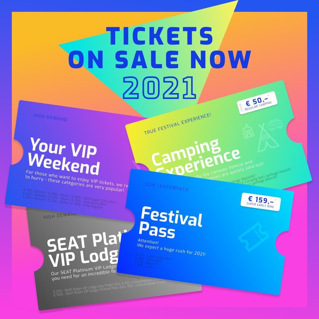 #ELF21 tickets now available! For those of you who don't have a ticket yet - hav