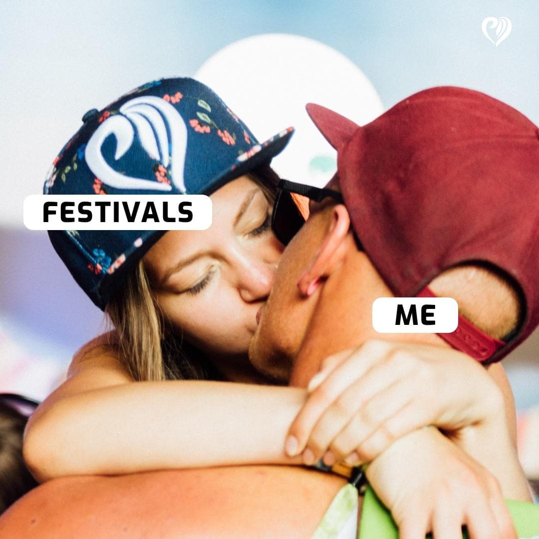 ❤️ In 2021 when the festivals finally return.❤️ Be aware … we haven't taken a da