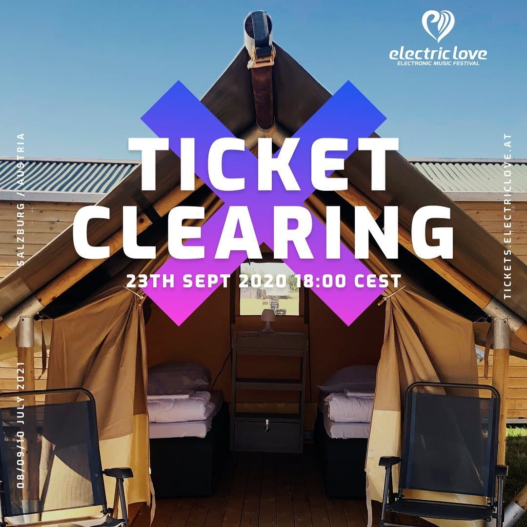 Today 18:00 CEST you have the last chance for a Comfort Camping Delta ticket. Be