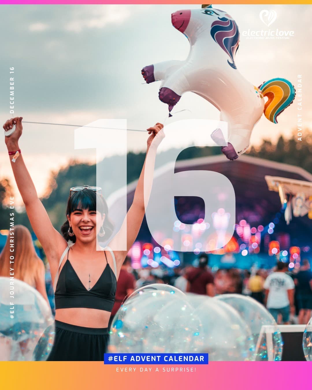 No. 16! βοΈ - Make a wish! π« Get ready for our! ππ Awesom (1/2)