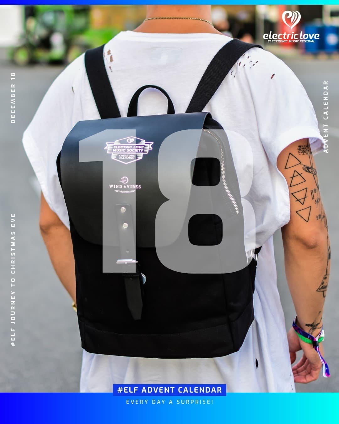 No. 18 π« - Electric Love Music Society πΆ We bring togetheter some of the local (1/2)
