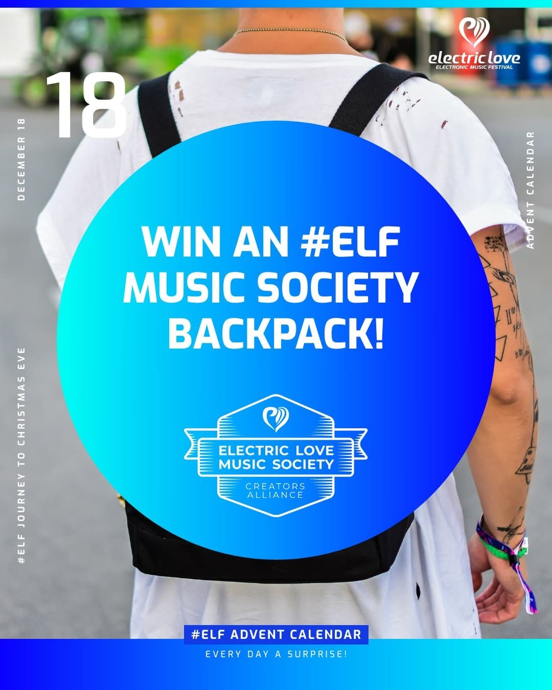 No. 18 π« - Electric Love Music Society πΆ We bring togetheter some of the local (2/2)