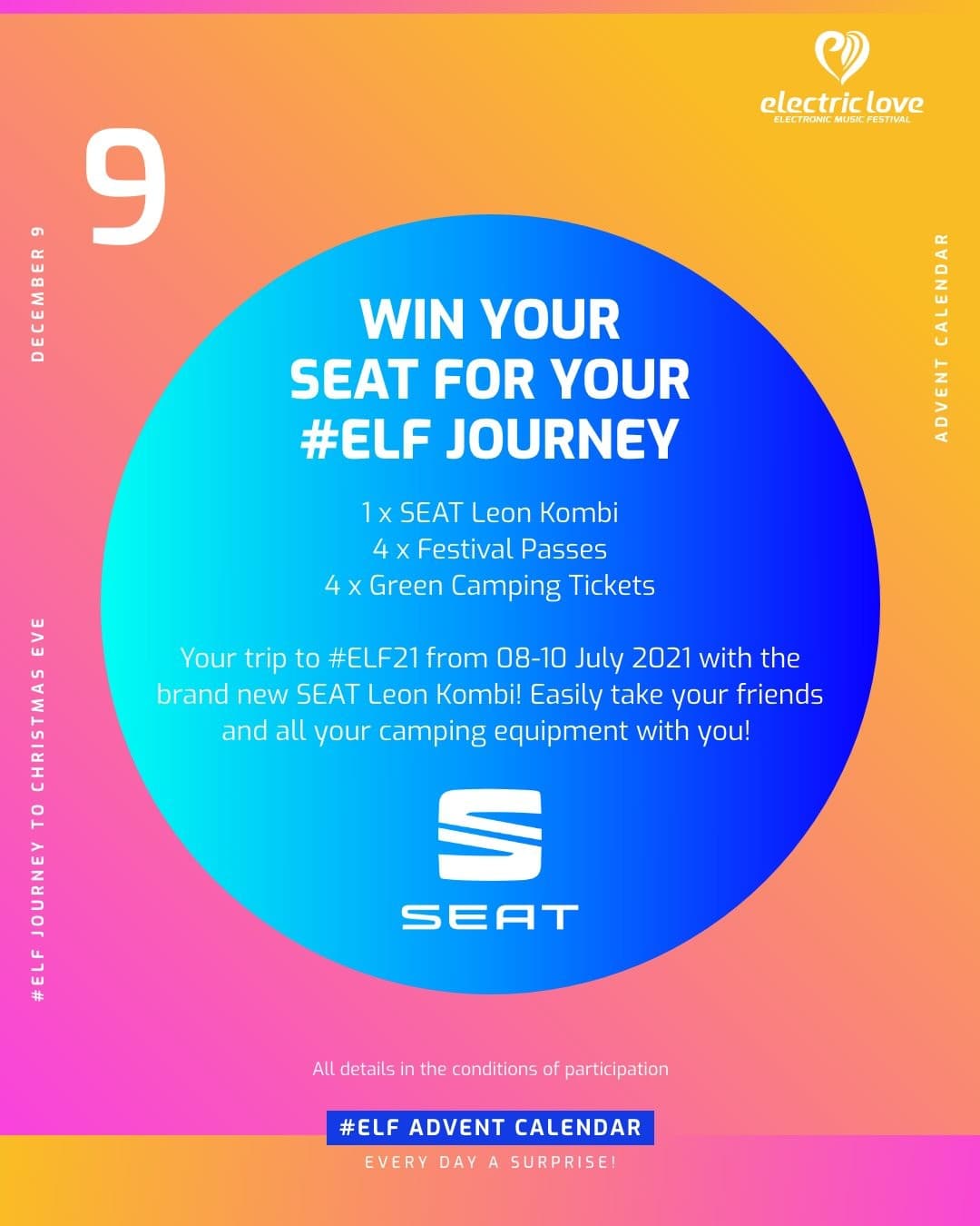 No. 9 π - Your SEAT for your journey to! βοΈ Together with our mobility p (2/2)