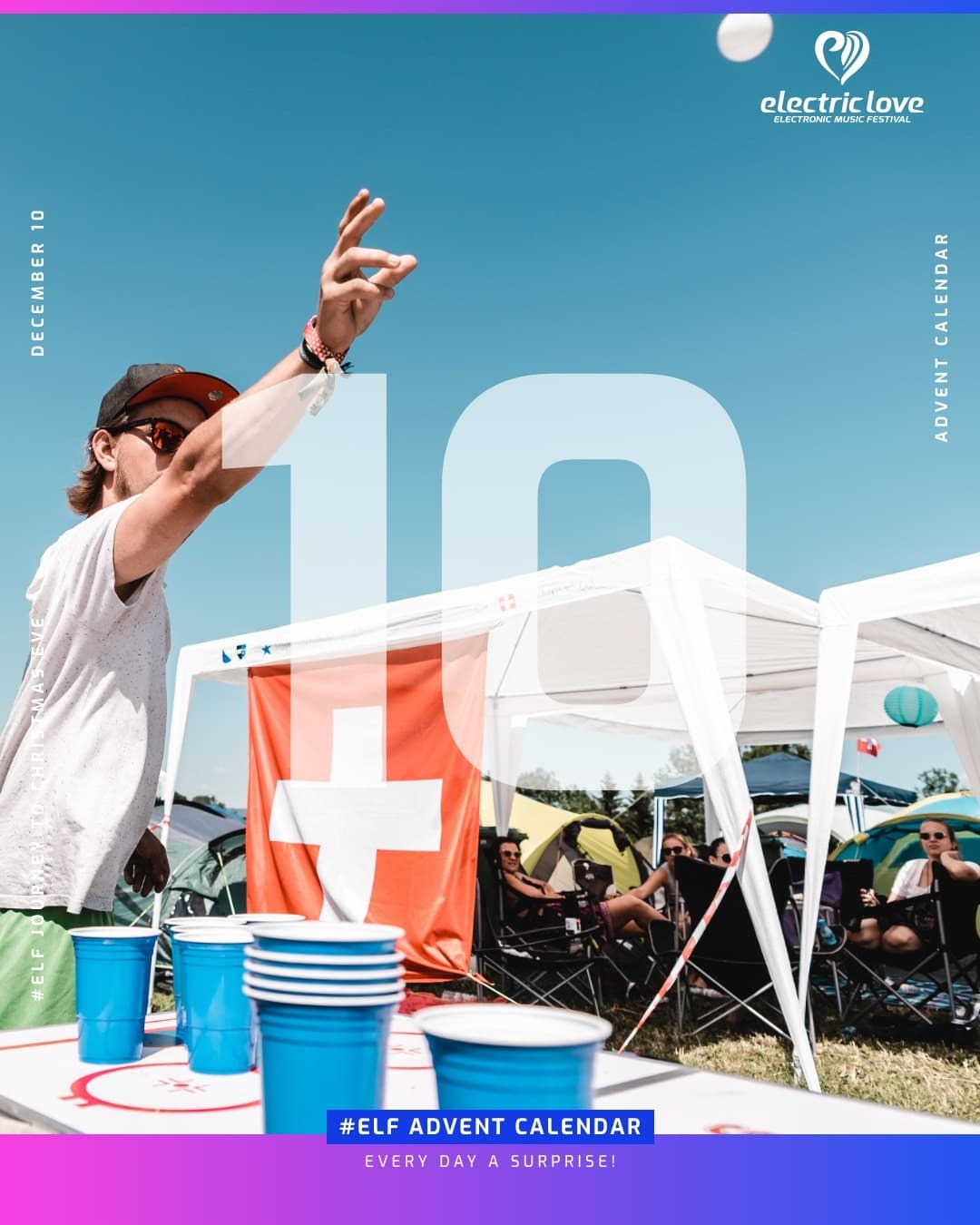 No. 10 π - Life is great, Beer Pong makes it better! π» Take the chance and win (1/2)