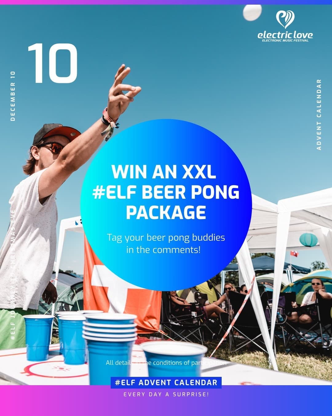 No. 10 π - Life is great, Beer Pong makes it better! π» Take the chance and win (2/2)