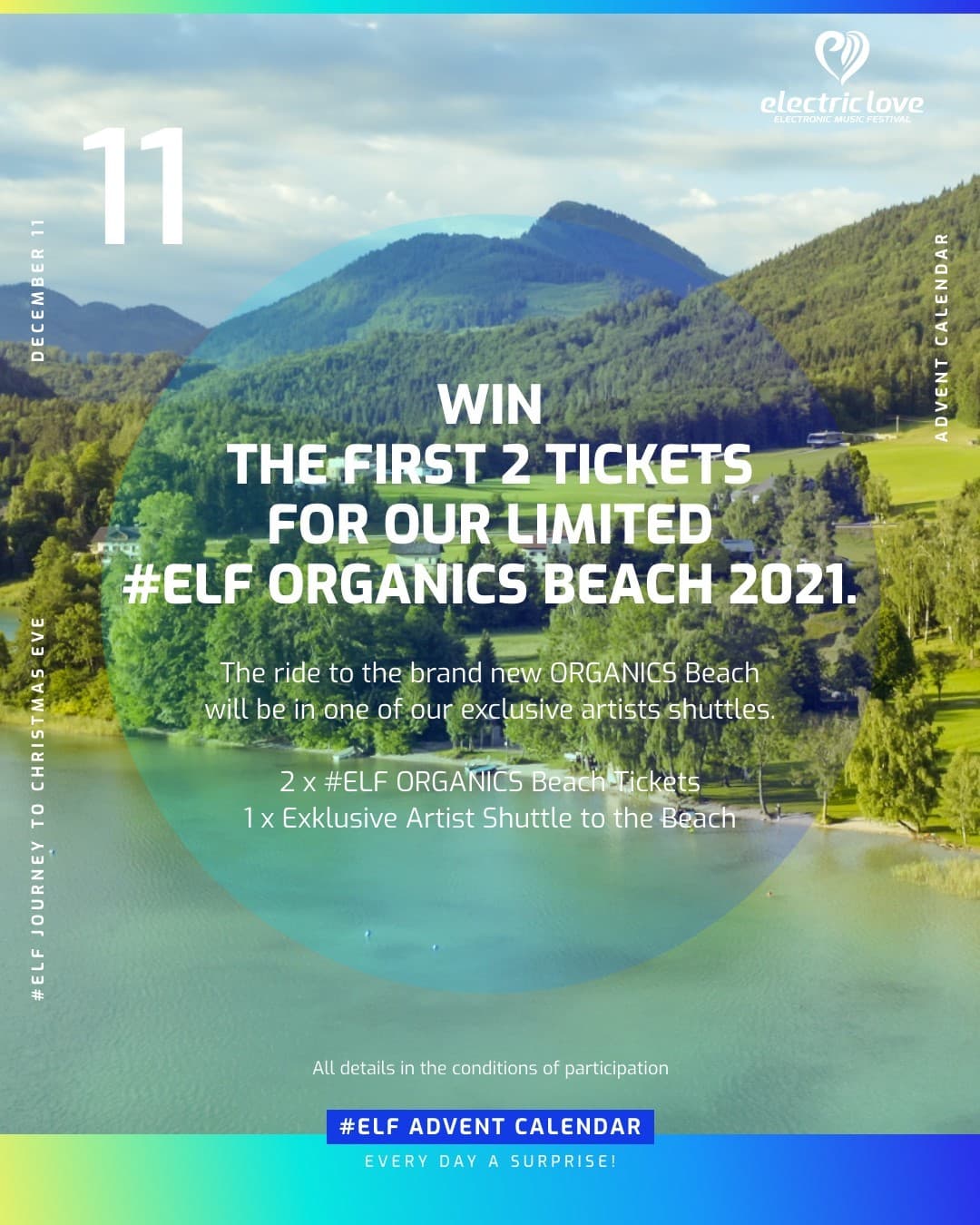 No. 11 βοΈ - Let's go to the beach! ππ A brand new experience! - ORGANIC (2/2)