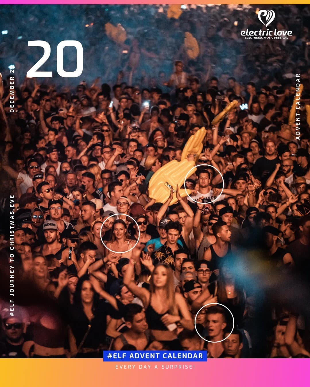 No. 20 ⭐️ - WE WANT YOU! ☝️ Help us to find these 3 people in this image and hel (2/2)