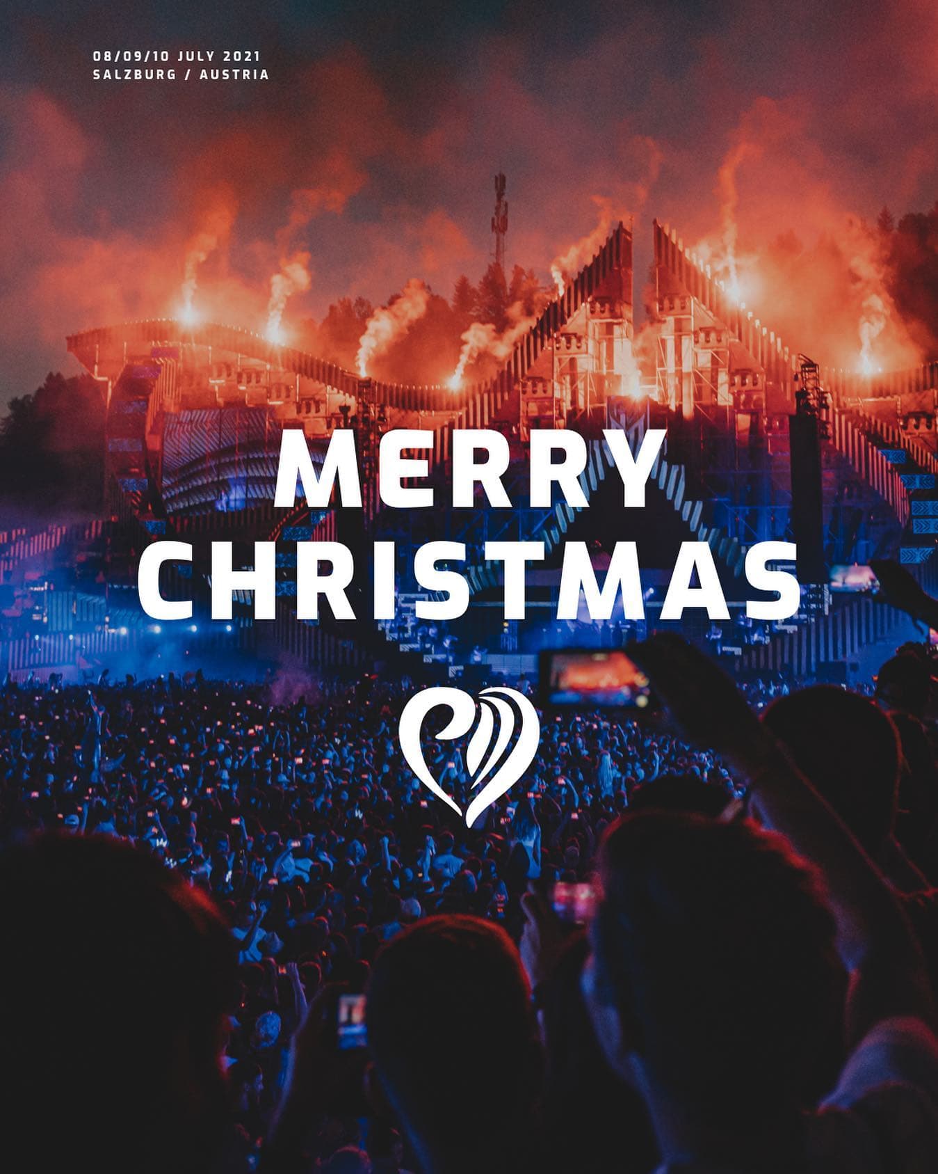 Merry christmas electric lovers! ❤️ Always see the good in this wonderful world.