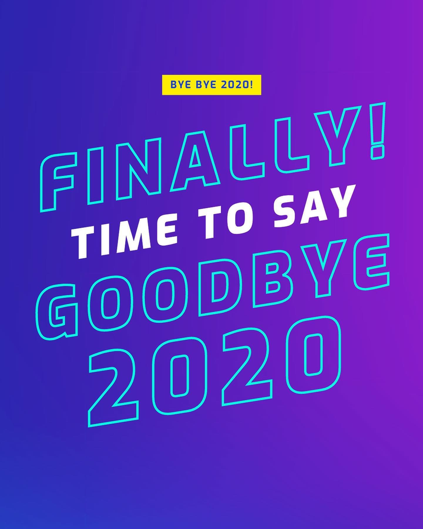 Dear Electric Lovers, In all honesty, this goodbye has never been so easy. 2020 (1/6)