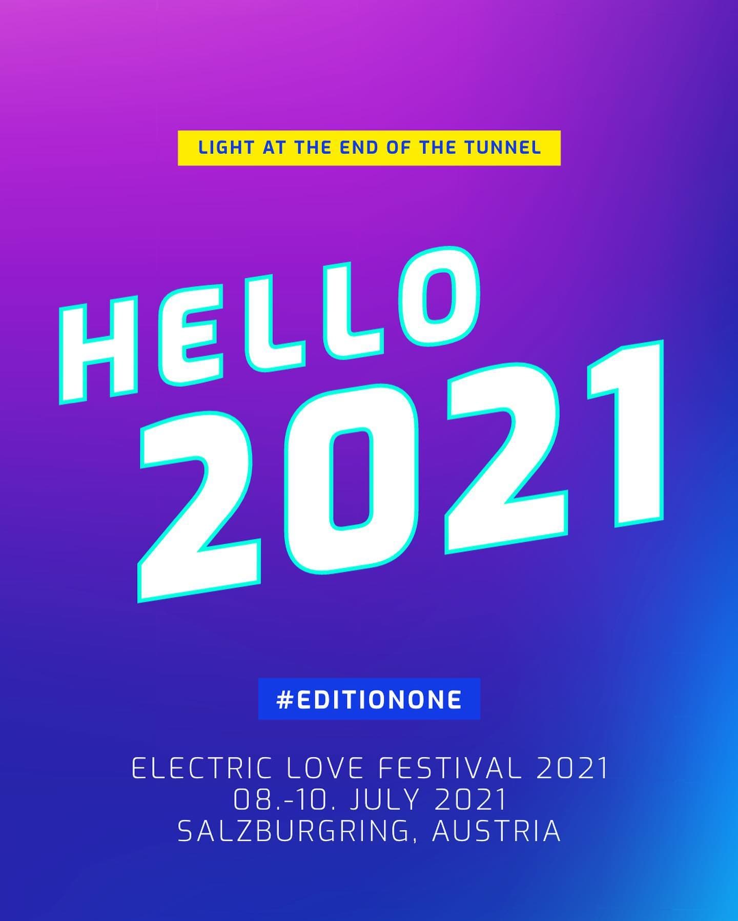 Dear Electric Lovers, In all honesty, this goodbye has never been so easy. 2020 (2/6)