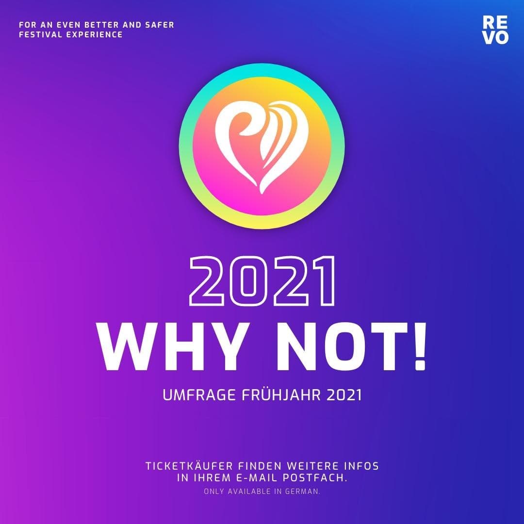 Electric Love Festival 2021 - WHY NOT? Wir brauchen deine Meinung! 🙏 Umfrage Fr