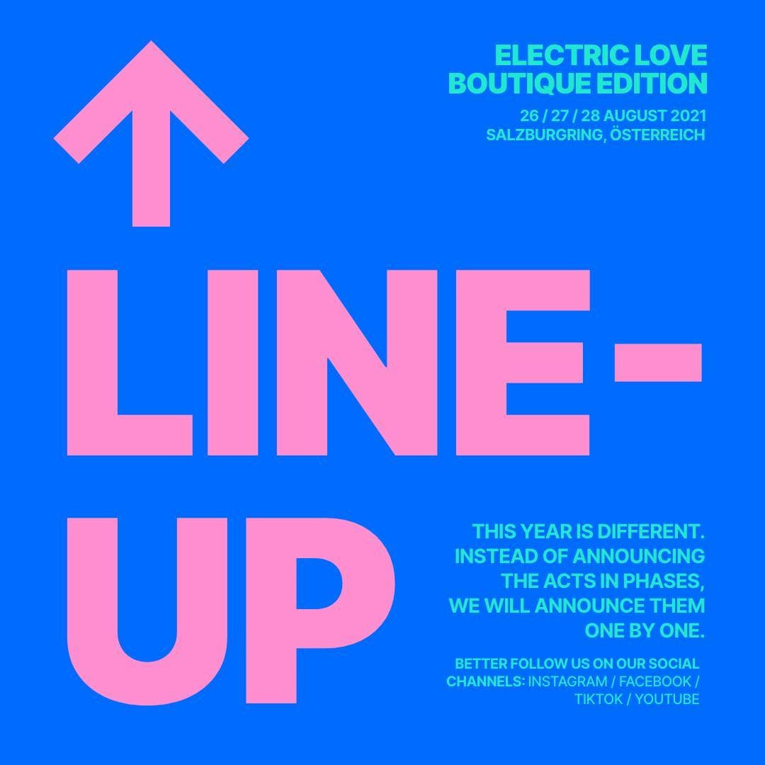 LINE-UP LINE-UP LINE-UP This year is different. Instead of announcing the acts i