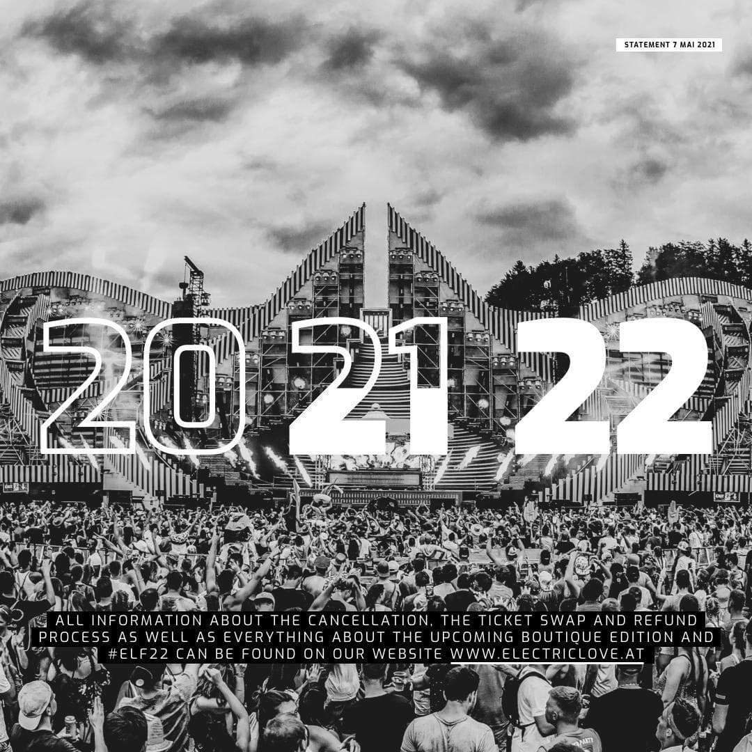 β€ This year's festival summer is not completely cancelled! π Electric Love Fest