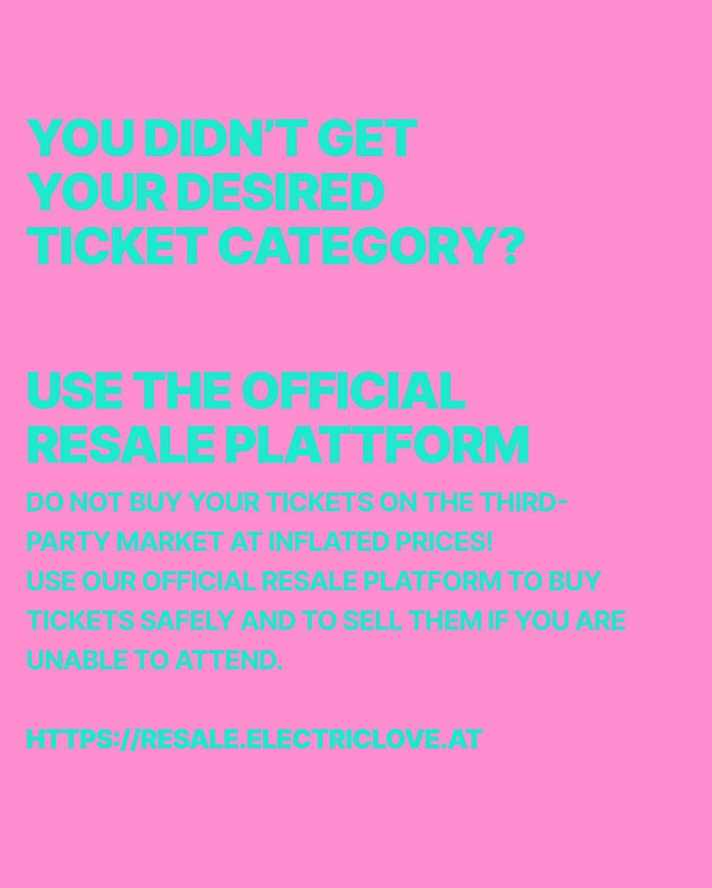 ONLY 1 HOUR TO GO! Are you ready? You can find all the latest ticket overviews o (5/5)