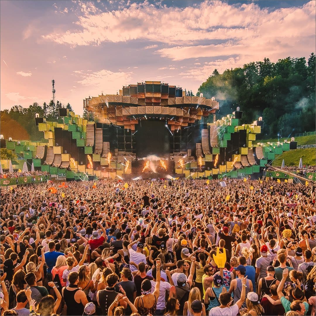 26 / 27 / 28* August 2021 3 x 1 Day Festivals, 3 x Stages Line-Up / (2/2)