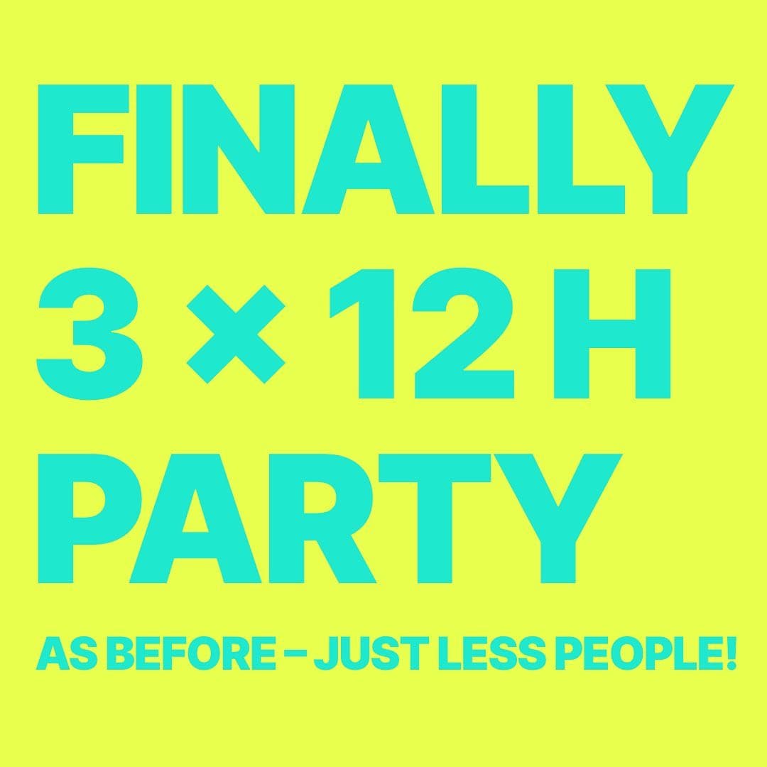 YES YES YES ☀️☀️☀️ 3 x 12H PURE FESTIVAL FEELING. 3 oversized stages, as usual t (1/2)